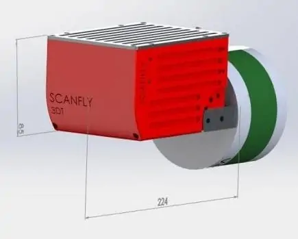 3D Target Scanfly LiDAR system