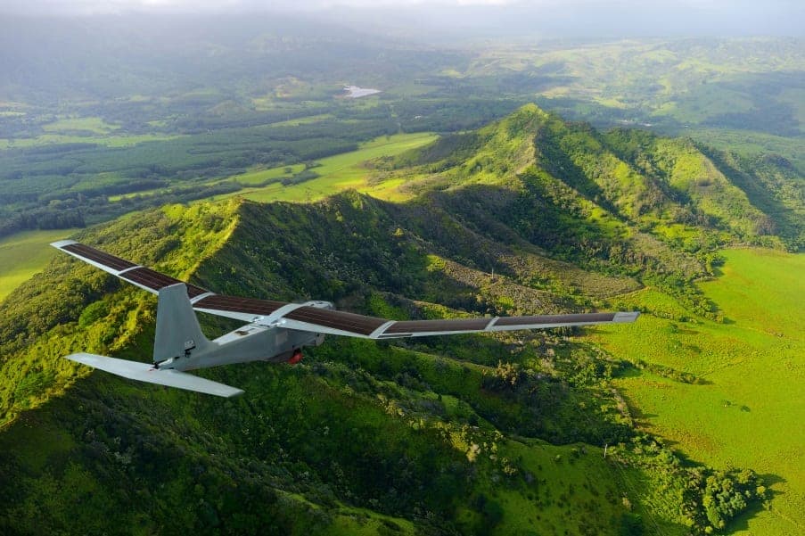Alta Devices solar powered UAV