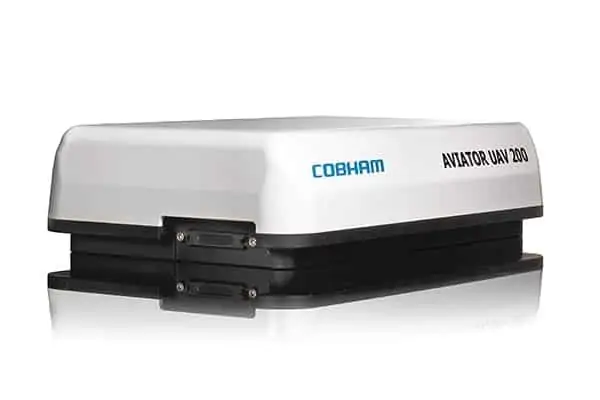 Cobham SATCOM AVIATOR UAV 200 terminal