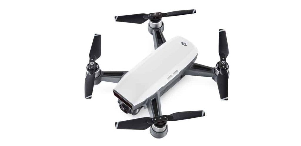 DJI Spark camera drone