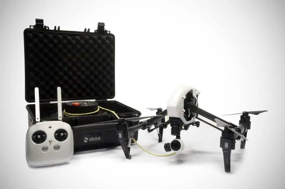 Elistair Ligh-T 2 tethered drone station