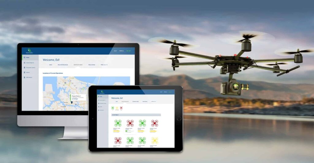 HAZON Drone Management System