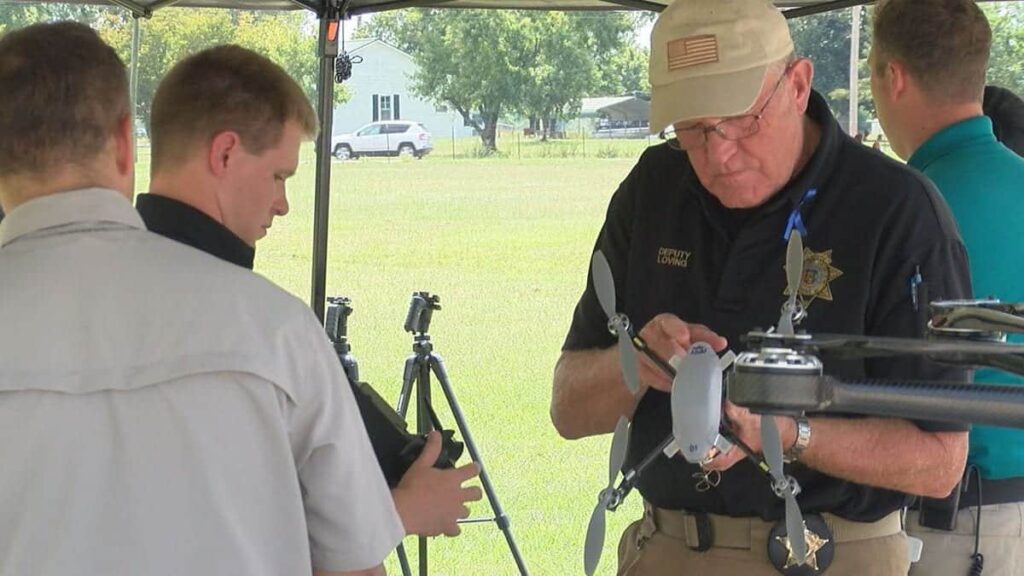 Limestone County Sheriff's Office drone training with Avion Unmanned