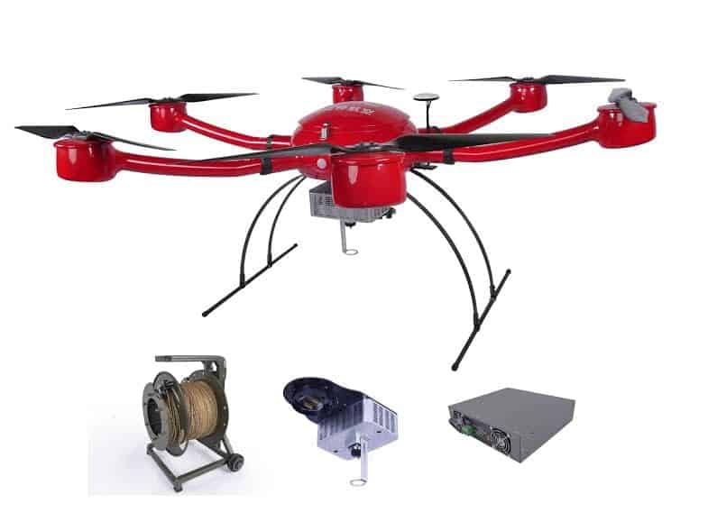 tethered drone system