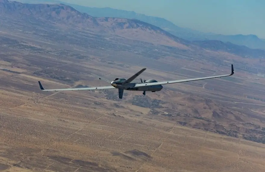 MQ-9B SkyGuardian UAS