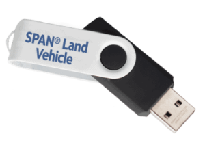 NovAtel’s SPAN Land Vehicle firmware