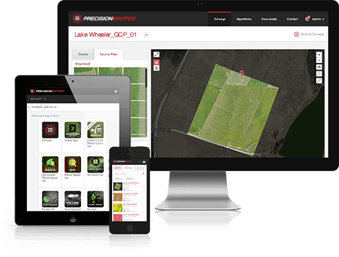 PrecisionHawk PrecisionMapper software