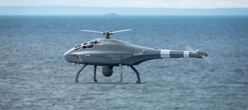 SKELDAR V-200 VTOL Drone