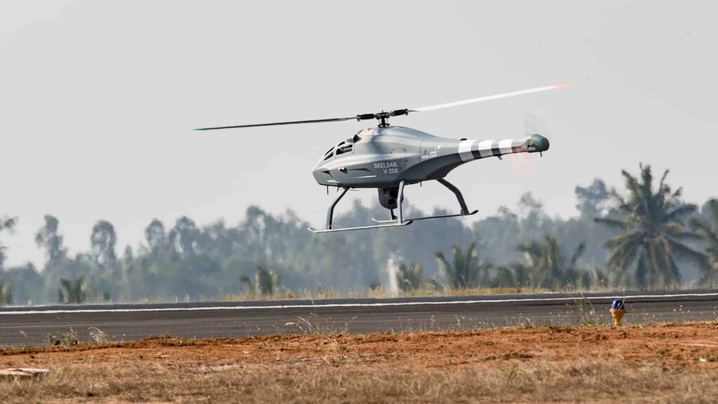 SKELDAR V-200 VTOL UAS