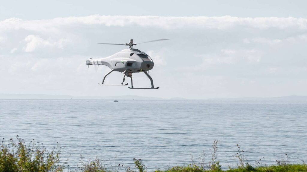 SKELDAR V-200 maritime UAS