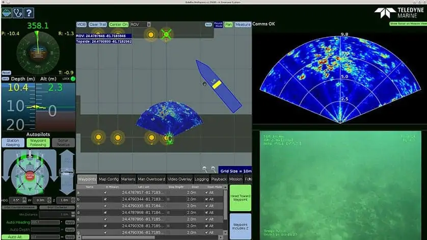 Teledyne Marine Workspace ROV