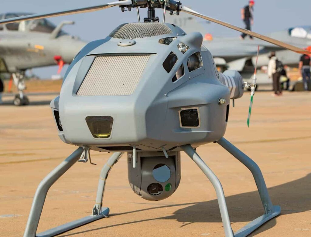 V-200 tactical VTOL UAS