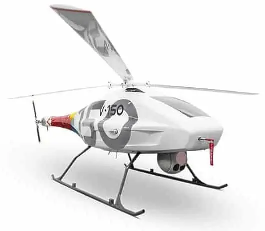 v-150 VTOL Unmanned Aircraft