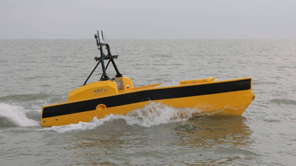 ASV Global unmanned surface vessel