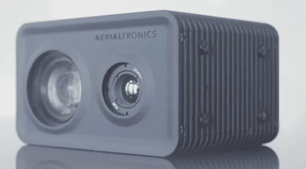 Aerialtronics PENSAR computer vision platform