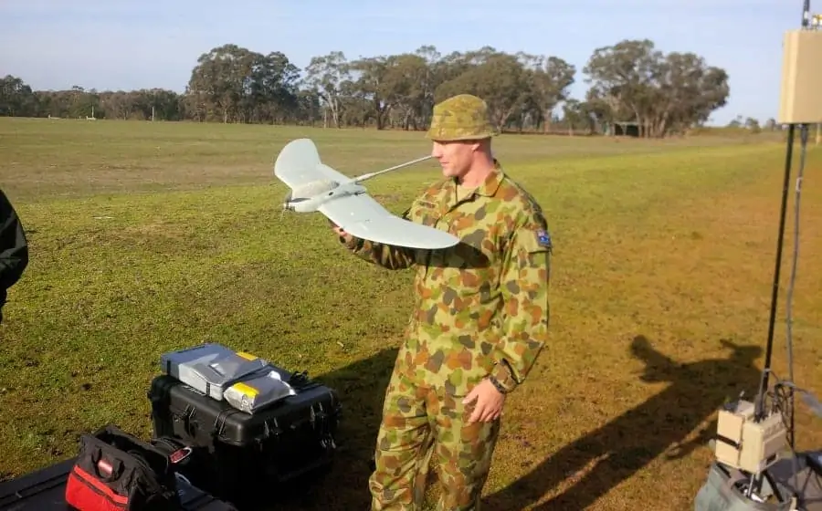 AeroVironment Wasp AE sUAS in Australia