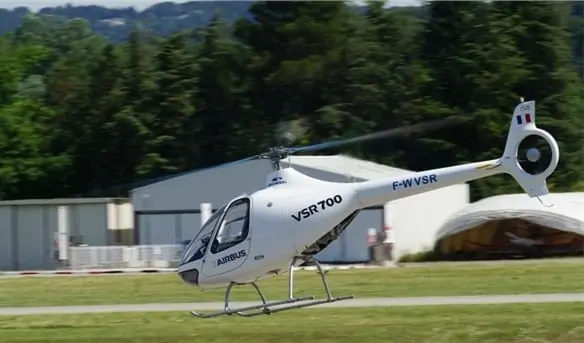 Airbus VSR700 unmanned helicopter