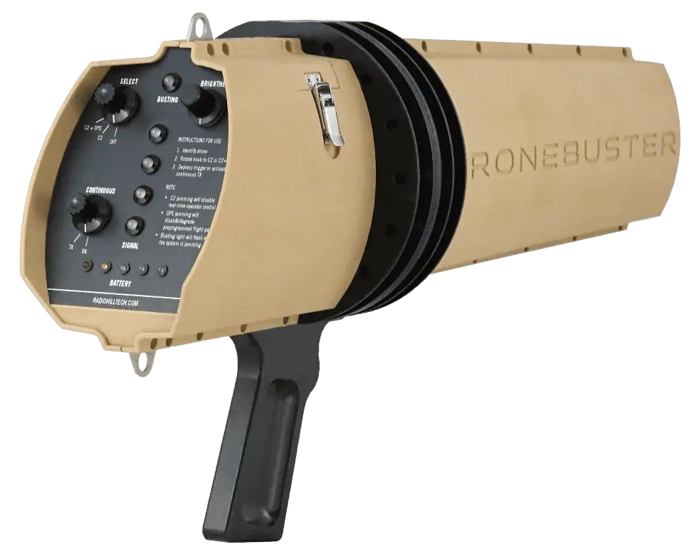 Block 3 Dronebuster Counter UAV System