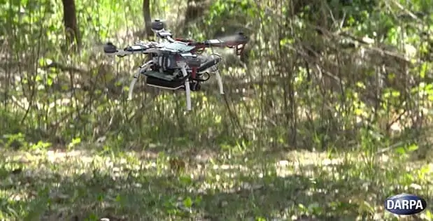 DARPA FLA quadcopter