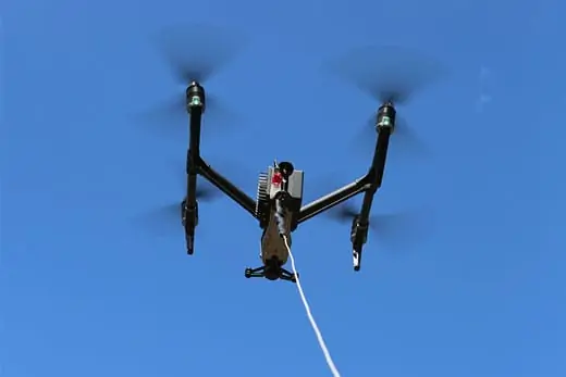 Drone Aviation FUSE Tether System