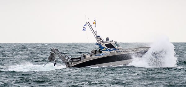 Elbit Seagull Unmanned Surface Vessel