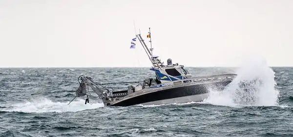 Elbit Seagull Unmanned Surface Vessel