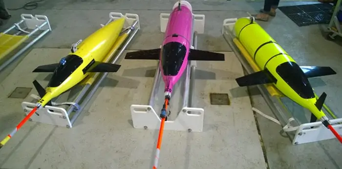 Kongsberg ocean gliders