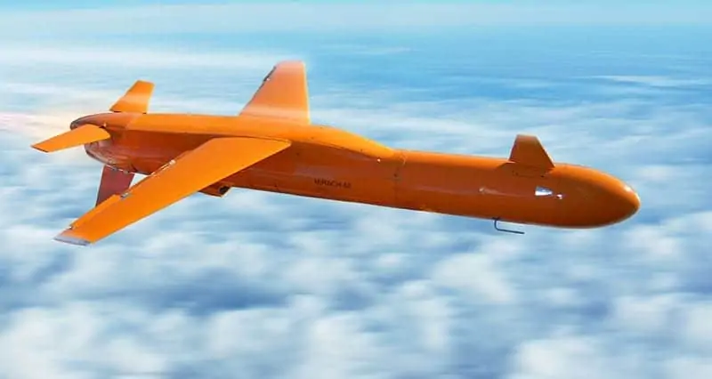 Leonardo M-40 target drone