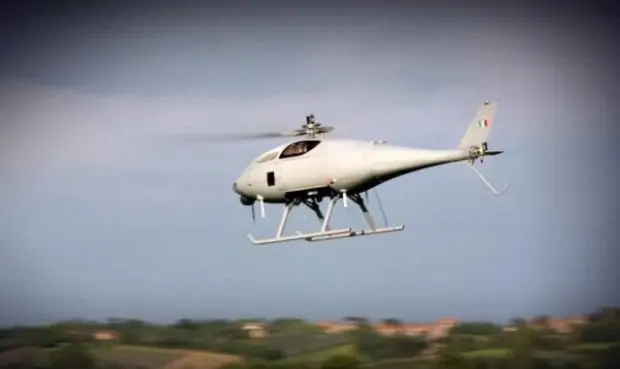 Leonardo unmanned aircraft