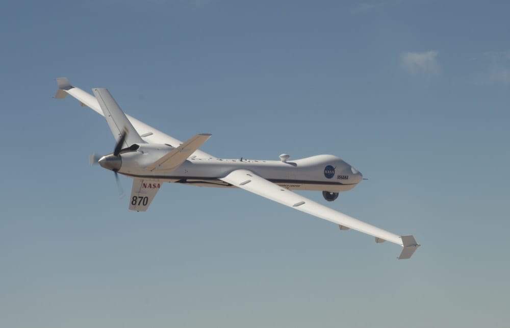 NASA drone