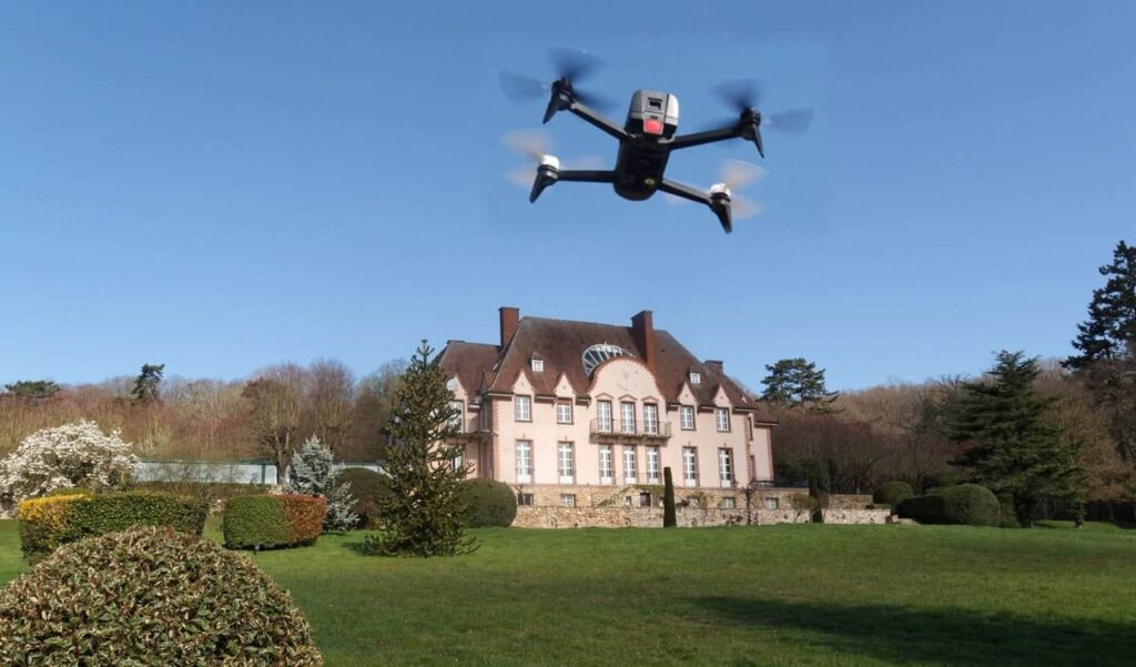 Pix4D drone mapping