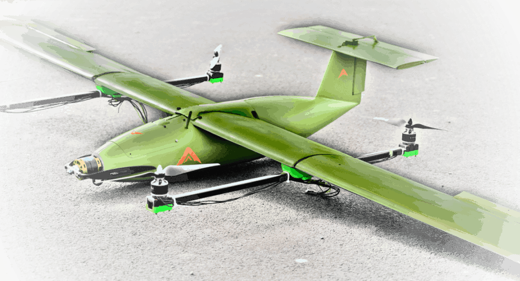 Raptor EV Hybrid VTOL UAS