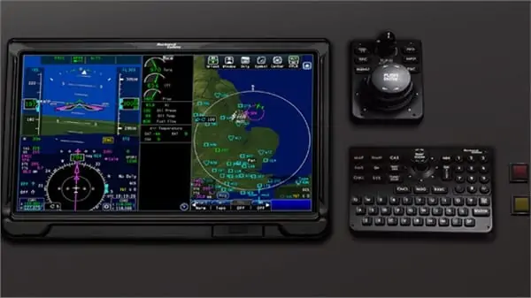 Rockwell Collins Pro Line Fusion avionics system