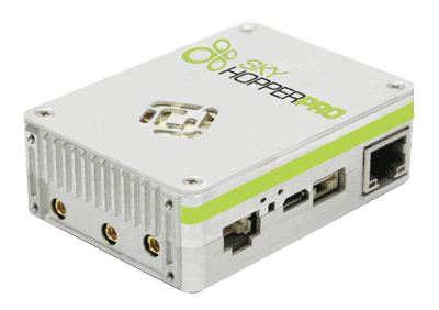 SkyHopper Pro drone communications link