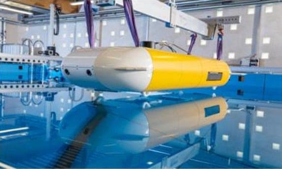 Thunderfish Alpha AUV