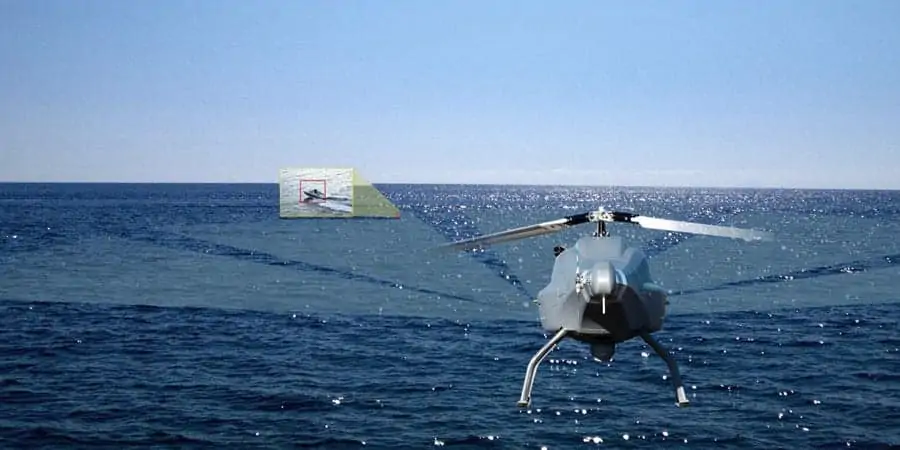 UMS SKELDAR drone with ViDAR