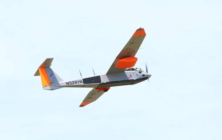 Verizon wireless coverage drone