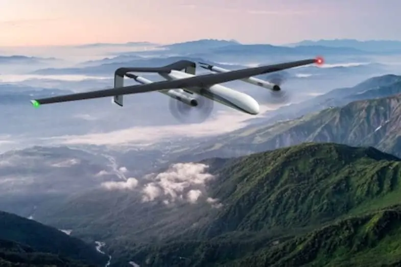 Wirth Research Hydrogen VTOL UAV