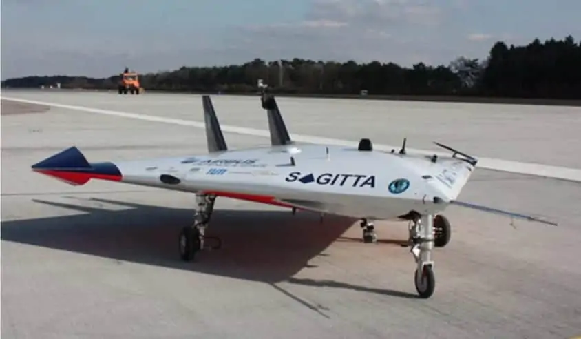 Airbus SAGITTA UAV