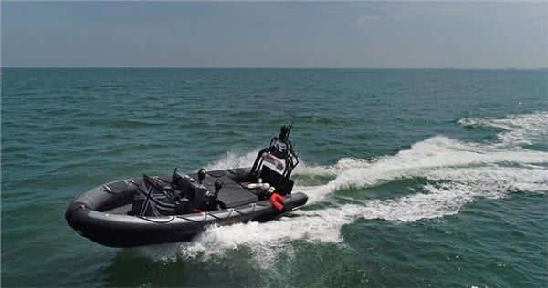 BAE Systems unmanned boat