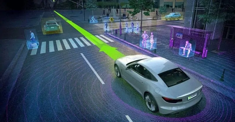 Driverless vehicle AI