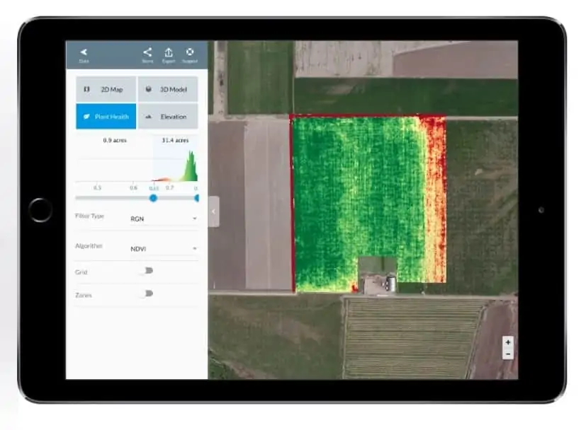 DroneDeploy screenshot