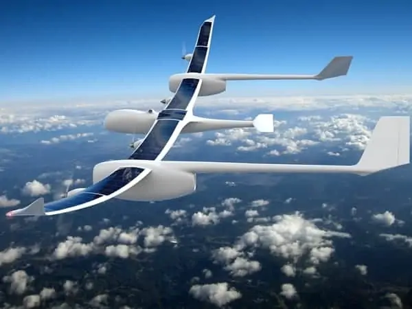 High altitude solar UAV