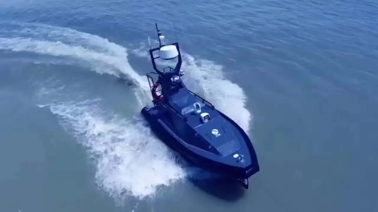 M75 High Speed Security Patrol USV