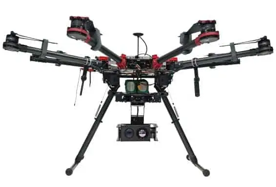 USG-302 Gimbal Installed on DJI S1000