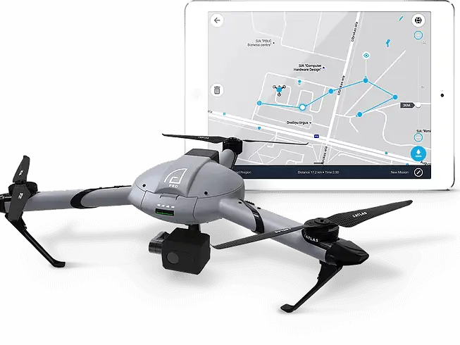 Atlas Dynamics Atlas Pro drone