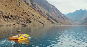 Bathymetric Survey USV