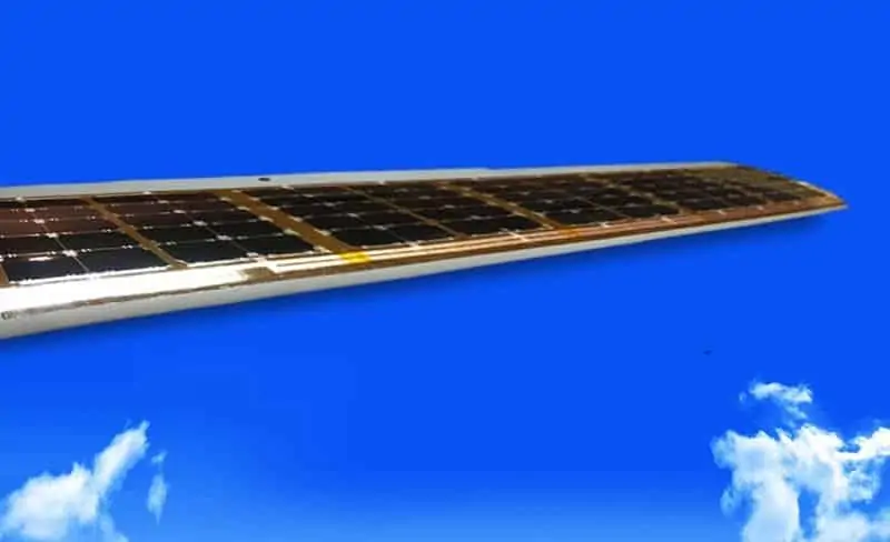 Bye Aerospace StratoAirNet solar wing