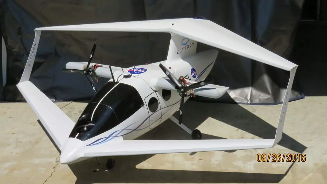 Converticopter Tilt Rotor UAS