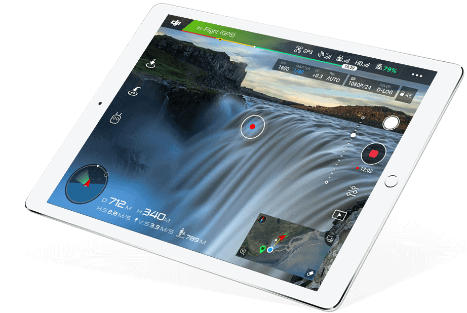 DJI GO Drone Flight App